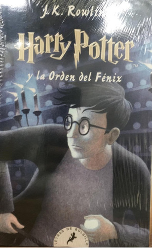 Libro Harry Potter Y La Orden Del Fenix