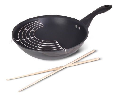 Imagen 5 de 10 de Perdura® Línea Professional Wok 30 Cm