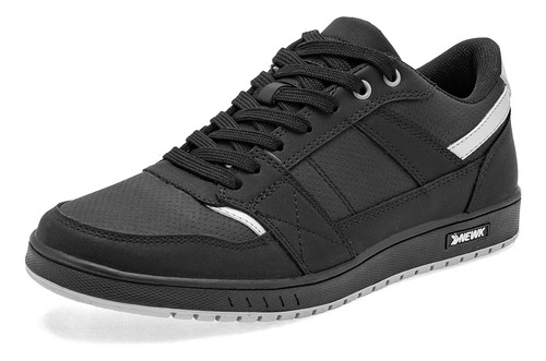 Tenis Casual De Mujer Newk Negro 121-386