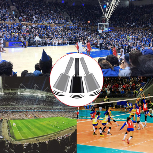 Campana De Acero Para 8 Vacas Con Mango, Cencerro Noise Make