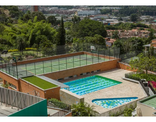 Apartamento En Obra Gris Para La Venta En Sabaneta Pan De Azúcar