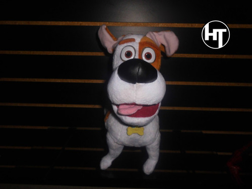 Imagen 4 de 7 de Mascotas, Pets, Perro Max, Peluche, Con Sonidos, 10 Pulgadas