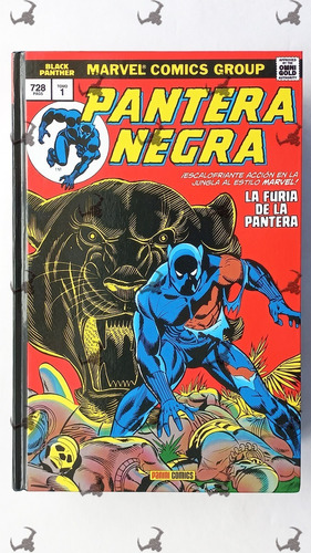 Marvel Gold - Pantera Negra: La Furia De La Pantera - Panini