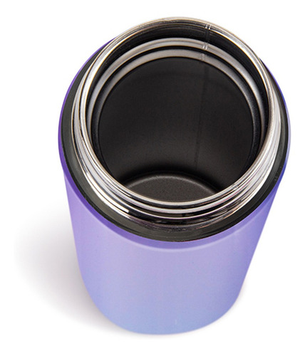 Squeeze Garrafa Térmica Degradê Inox 500ml Termopro