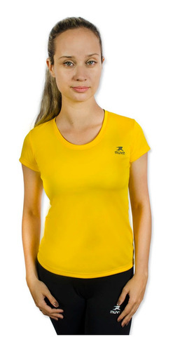 Camiseta Dry Muvin Feminina - Treino Academia Corrida Yoga