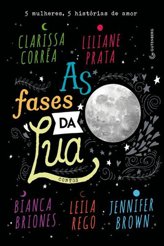 Livro As Fases Da Lua - Brochura - Isbn 9788582353776