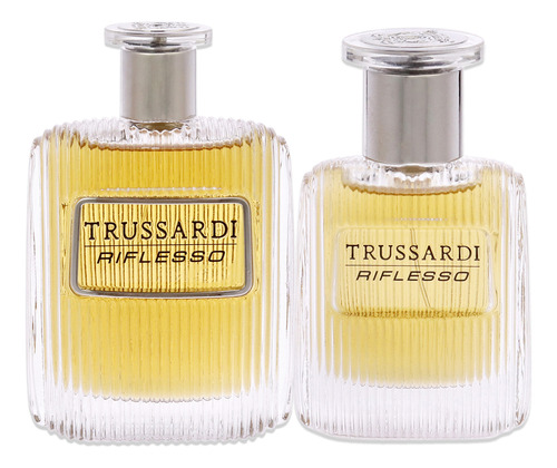 Trussardi Riflesso De Trussardi Para Hombre, Set De Regalo D