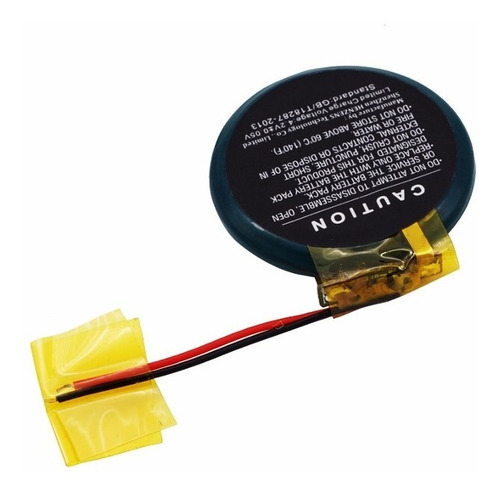 Bateria Reloj Smartwatch Garmin S1 Forerunner 210 210w S1w