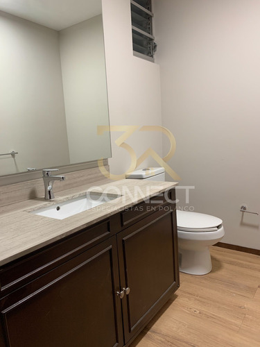 Departamento En Renta En Polanco 3r/2.5b/2e - Excelente Ubicación - 295m2