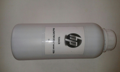 Toner Impresora 1 Kg Hp 35a 36a 78a 85a Canon 128