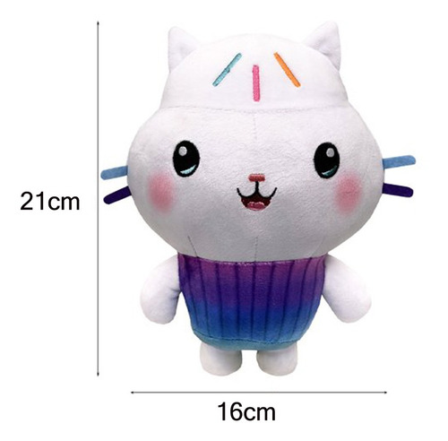 Peluche Gabby Casa De Muñecas Casa De Muñecas Cakey Cat Purr