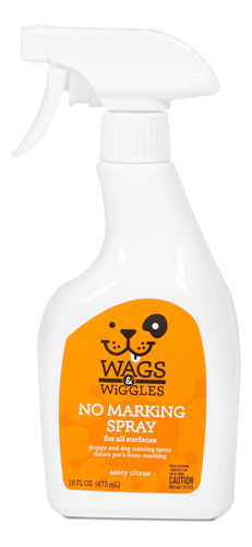 Aerosol De Adiestramiento Para Perros Wags & Wiggles, No Dej