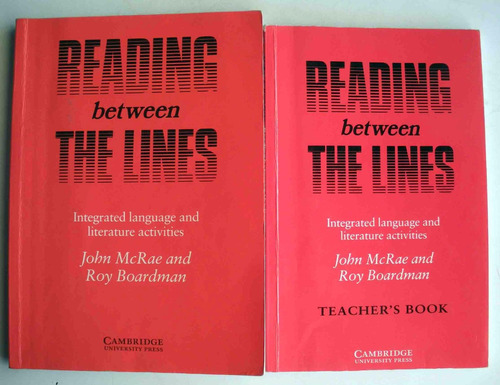 Reading Between The Lines - Teacher And Student Books