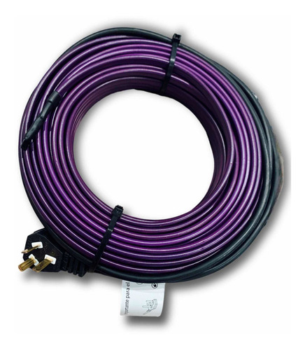 Cable Calefacto 100 Mts 1700w Para Tuberías Y Canaletas