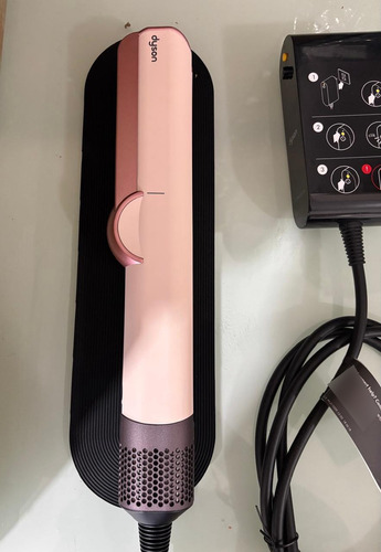 Alaciadora Cabello Dyson Plancha Airstrait, Reacondicionado Rosa (Reacondicionado)