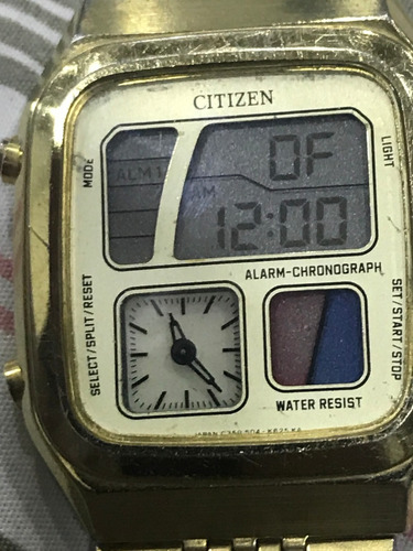 Citizen Ana Digi Temp ( Raro)