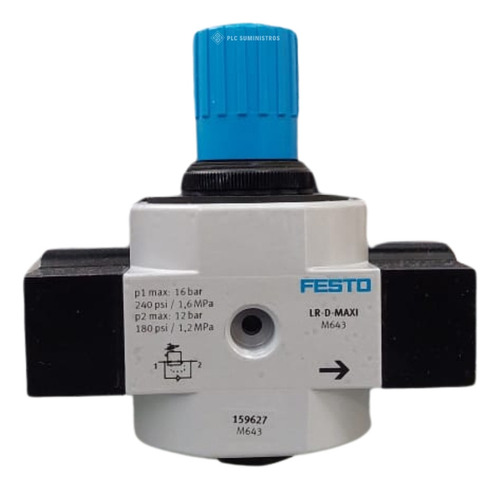 Festo Lr-d-maxi 159627 Pressure Regulator