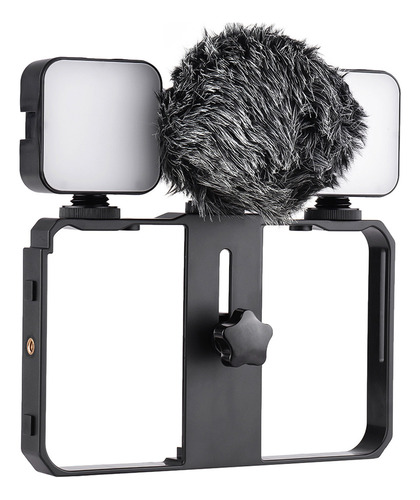 Minikit De Jaula De Vídeo Para Teléfono, Grabación De Zapato