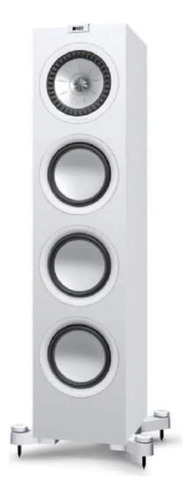 Kef Q550 Altavoz De Pie Cada Uno Color Blanco