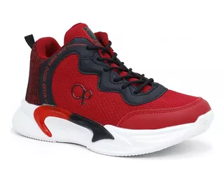 Zapatilla De Niño Ocean Pacific Naruto-n23 Red/black