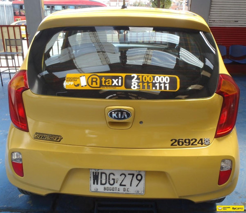 Kia Picanto Ekotaxi + Lx