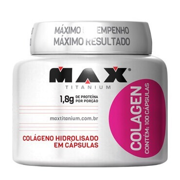 Colagen (100caps) - Max Titanium