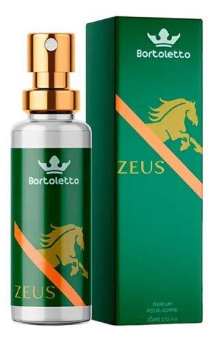 Zeus Parfum 15ml Atlântica Natural - Bortoletto