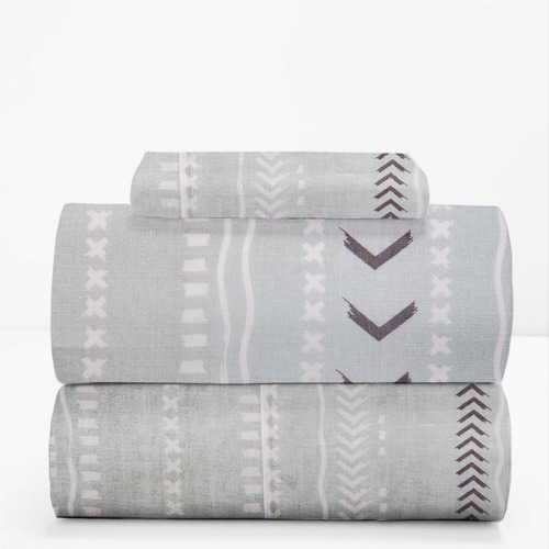 Sábanas 1.5 Plaza Arredo Estampas Ondas
