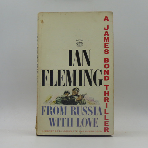 From Russia With Love Ian Fleming