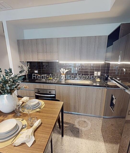 Departamento En Renta En Lomas De Sotelo Miguel Hidalgo Mp 25-1213