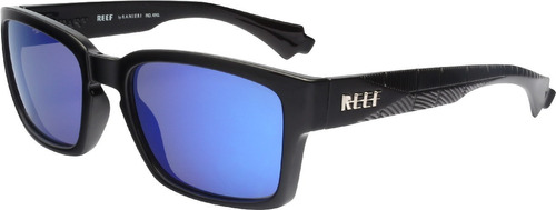 Anteojos Lentes De Sol Reef Bidart 166 Gafas Color 005-espejado Azul