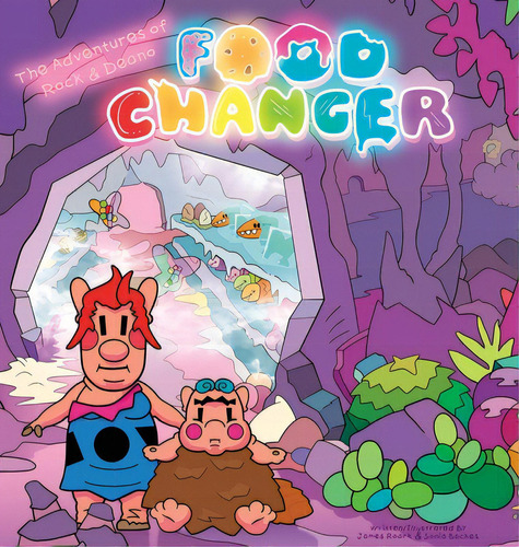 Food Changer, De Roark, James. Editorial Lightning Source Inc, Tapa Dura En Inglés