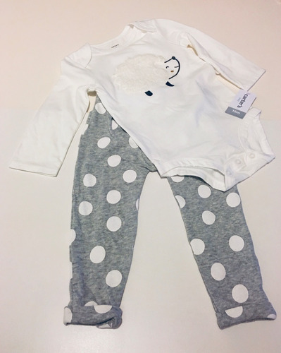 Carters. 2 Piezas Hermoso Conjunto Nina .original Usa