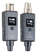 Comprar 1 Par Micrófono Sistema Inalámbrico Micphone Inalámbrico