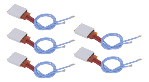 Calefacción Ptc, 5 Piezas, Automática, Temperatura Constante