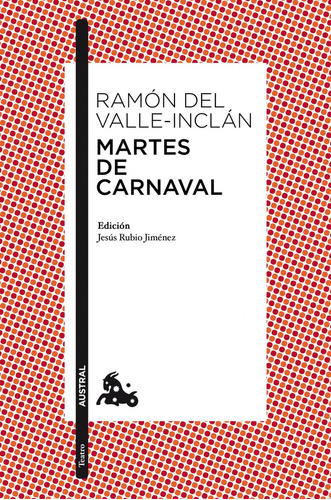 Martes De Carnaval Ne, - Valle-inclan,ramon Del