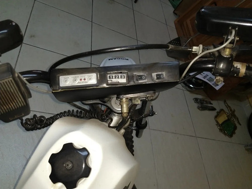 Duas - Motinhos Rocam E Bombeiro 2012 Motor 35 Cc E 110cc