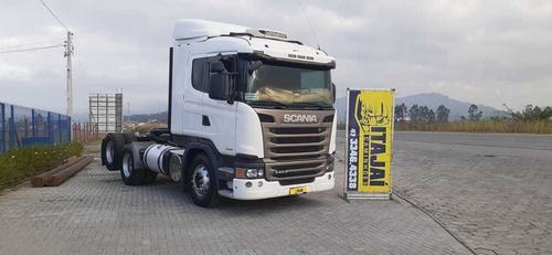 Imagem 8 de 13 de Scania G400 6x2 2014 G400