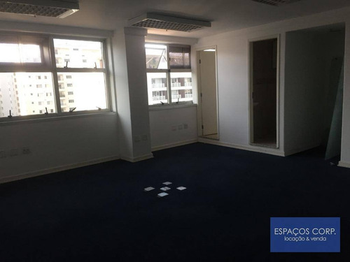 Imagem 2 de 23 de Conjunto Para Alugar, 210m²- Indianópolis - São Paulo/sp - Cj2035