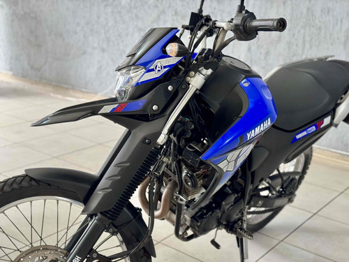 Yamaha Xtz 250 Lander Capitão América Flex Abs