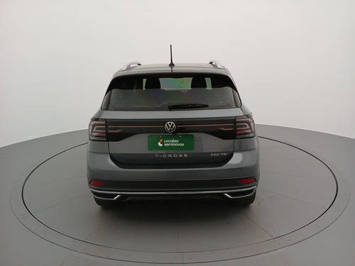 Volkswagen T-Cross 1.4 250 TSI TOTAL FLEX HIGHLINE AUTOMÁTICO