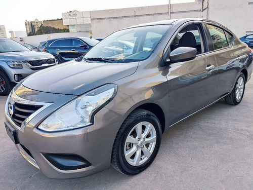 Imagen 3 de 10 de Nissan Versa 2019 4p Sense L4/1.6 Aut
