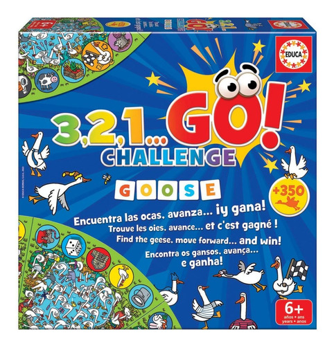 Go Challenge Goose