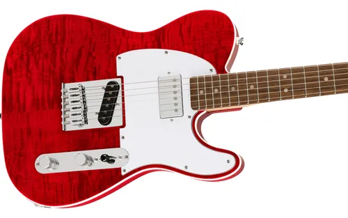 comprar Fender Guitarra Telecaster Fmt Sh Serie Affinity Eléctrica Color Crimson Red Transparent Material Del Diapasón Laurel Orientación De La Mano Diestro