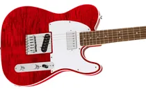 Comprar Fender Guitarra Telecaster Fmt Sh Serie Affinity Eléctrica Color Crimson Red Transparent Material Del Diapasón Laurel Orientación De La Mano Diestro