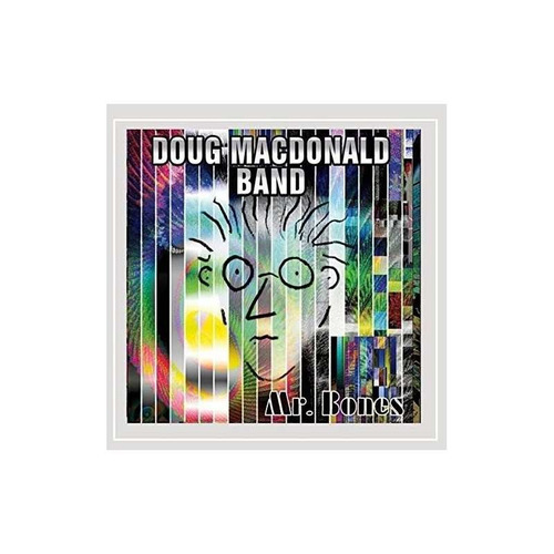 Macdonald Doug Band Mr. Bones Usa Import Cd Nuevo