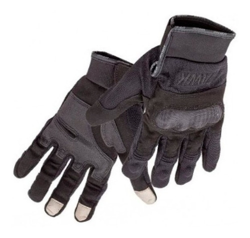 Guantes Moto Media Estacion Hawk Army Hombre Mujer