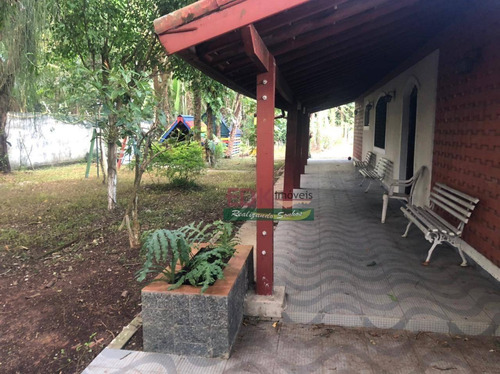 Imagem 4 de 12 de Chácara À Venda, 5500 M² Por R$ 1.450.000 - Parque Santo Antônio - Taubaté/sp - Ch0785