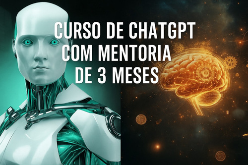 Curso De Chatgpt Com Mentoria