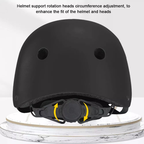 L Juego De Casco Protector, Rodilleras Y Coderas De 7